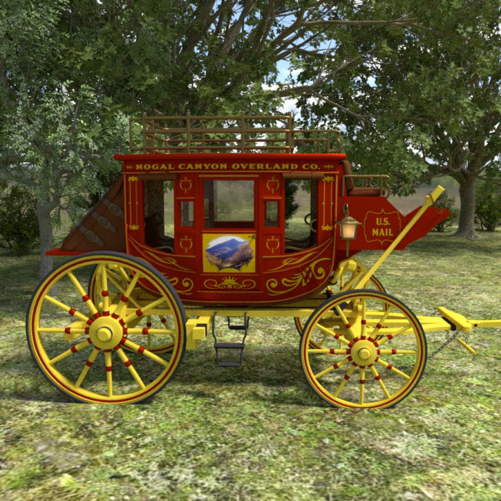 Concord Stagecoach v3 preview image 2